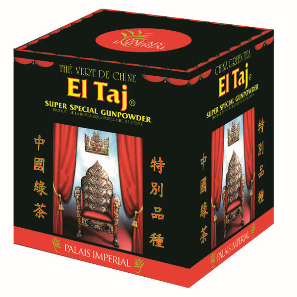 Thé Vert Gunpowder 125g El Taj