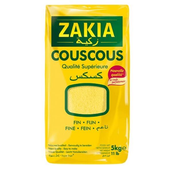 Photo Couscous moyen 5 kg Zakia