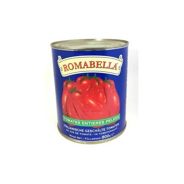Photo Tomate pelée  4/4 800 g Romabella