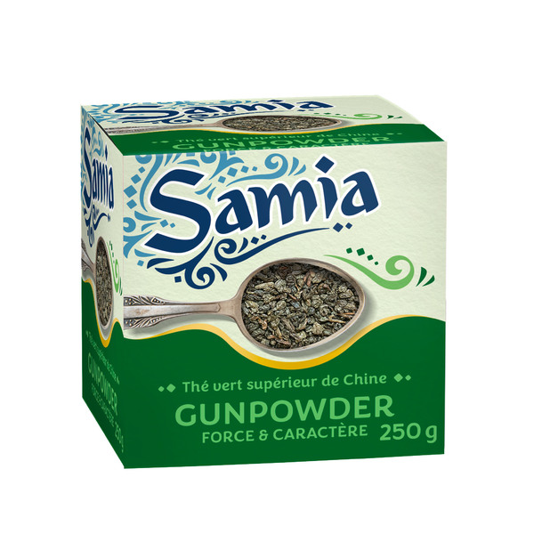 Photo Thé vert gunpowder 250 g Samia