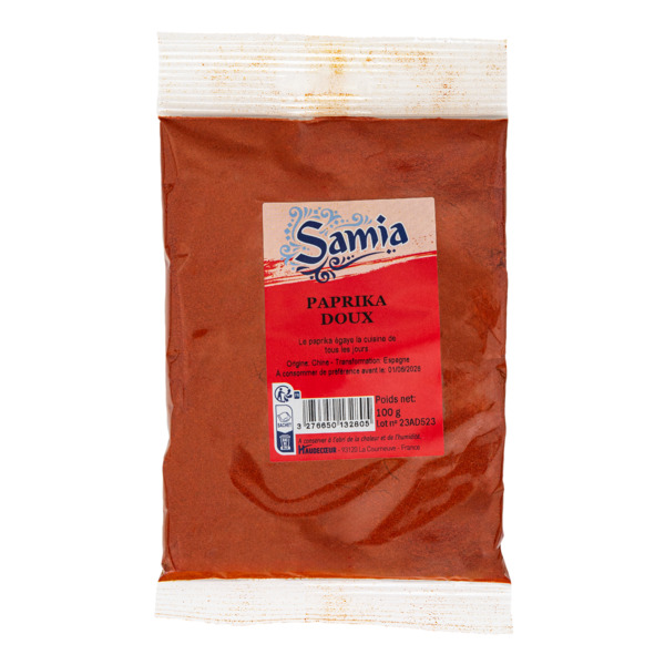 Paprika 100 g Samia