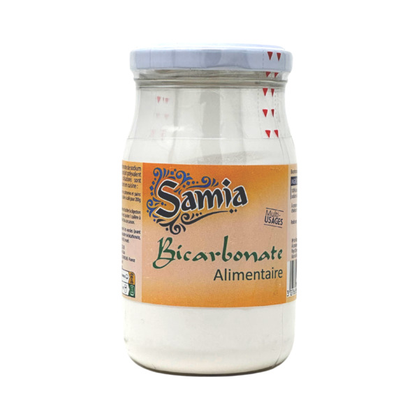 Photo Bicarbonate alimentaire 300 g Samia