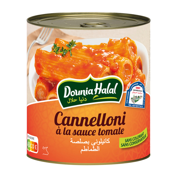 Photo Cannelloni à la tomate 800 g Dounia