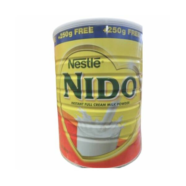 Photo Lait entier en poudre Nido 2.5KG +250G Nestle