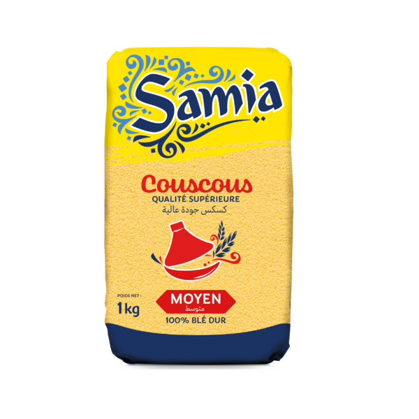 Photo Couscous moyen 1 kg Samia