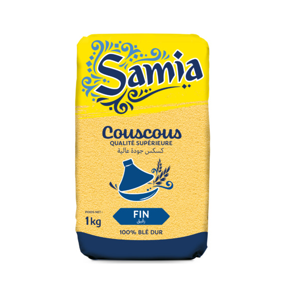 Photo Couscous fin 1 kg Samia