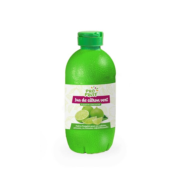 Photo Jus de citron vert concentré 280ML Profruit