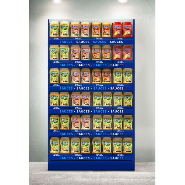 Photo Box de Sauces Samia Display A