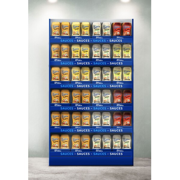 Photo Box de Sauces Samia Display B