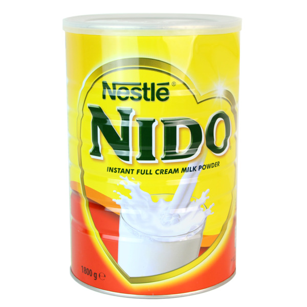 Photo Lait entier en poudre Nido 1800mL Nestlé
