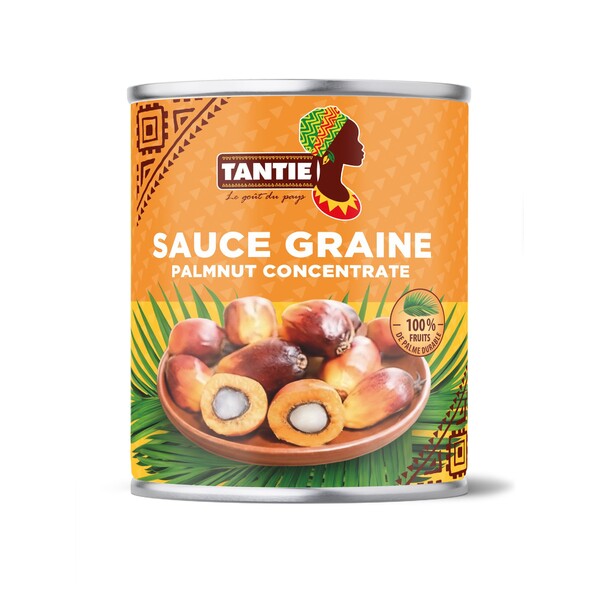 Photo Sauce Graine Palme 800g Tantie
