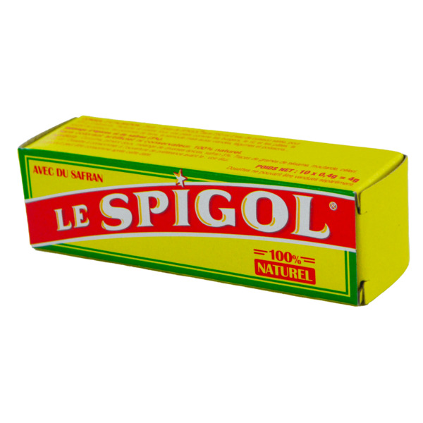 Photo Spigol naturel 10 sachets x 0,4g