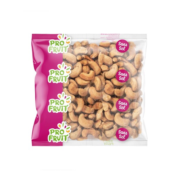 Photo Noix de cajou grillées sans sel 400g Profruit
