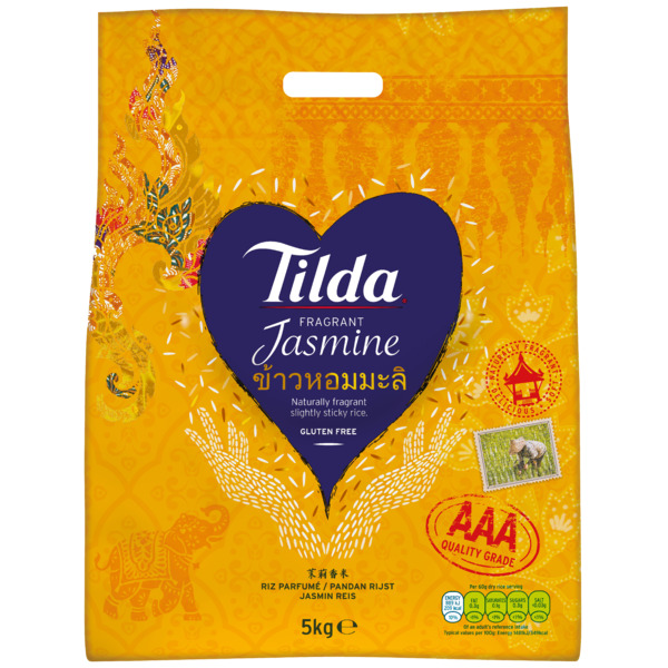 Photo Riz Parfumé 5 kg Tilda