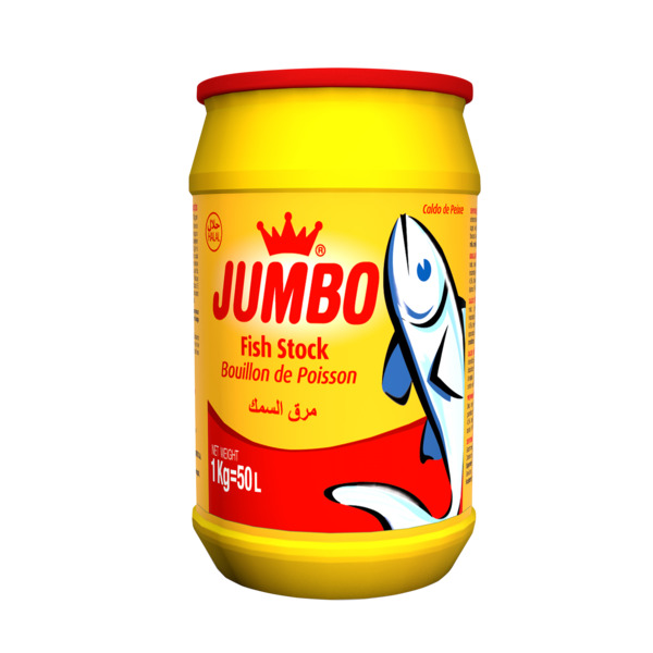 Photo Bouillon poudre poisson 1 kg Jumbo