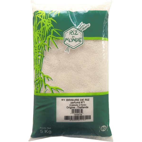 Photo Brisure de riz Cambodge casséx 2 5 kg Riz Du Monde