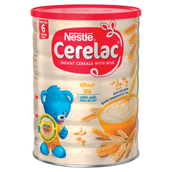 Photo Cérélac blé et lait 1 kg Nestle