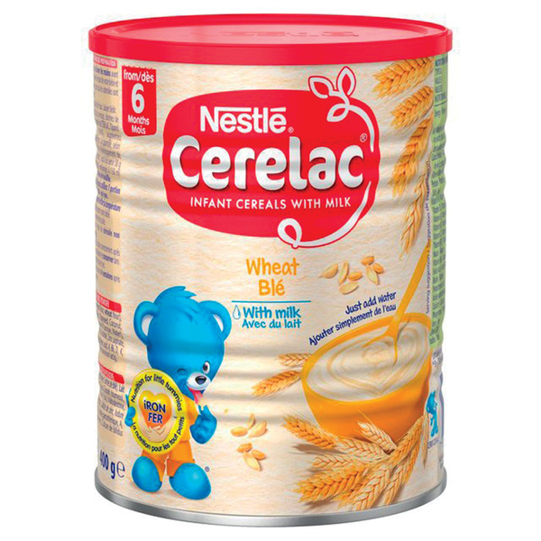 Photo Cérélac blé et lait 400 g Nestle