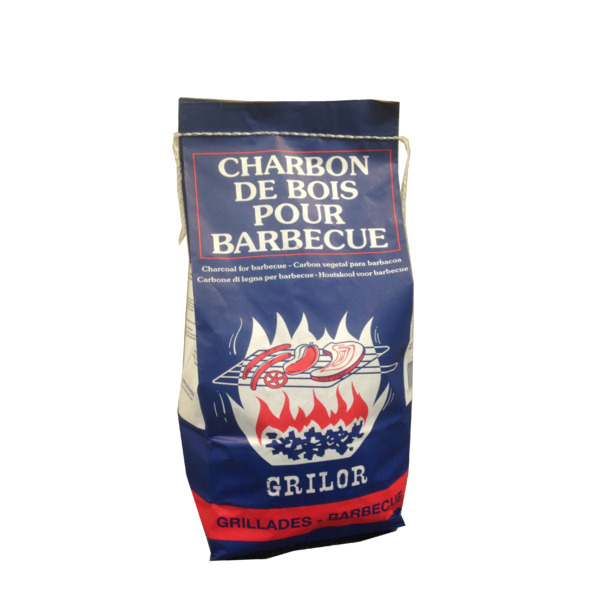 Photo Charbon de bois 2,5 kg Haudecoeur