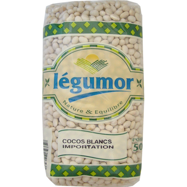 Photo Cocos blancs 500 g Legumor