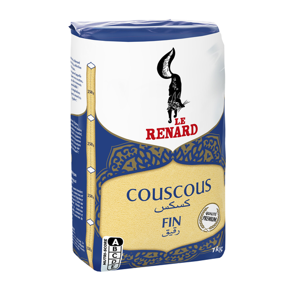 Photo Couscous fin 1 kg Renard