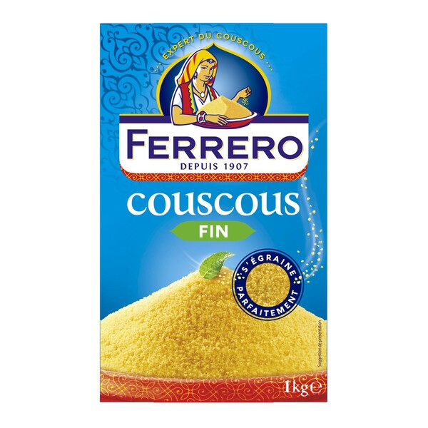 Photo Couscous fin 500 g Ferrero