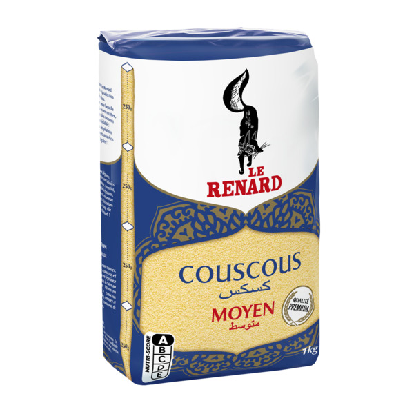 Photo Couscous moyen 1 kg Renard