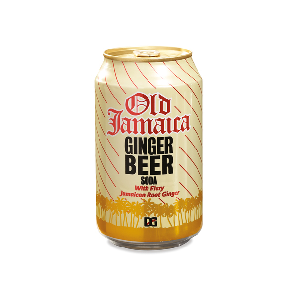 Photo Ginger beer 33cl Old Jamaica