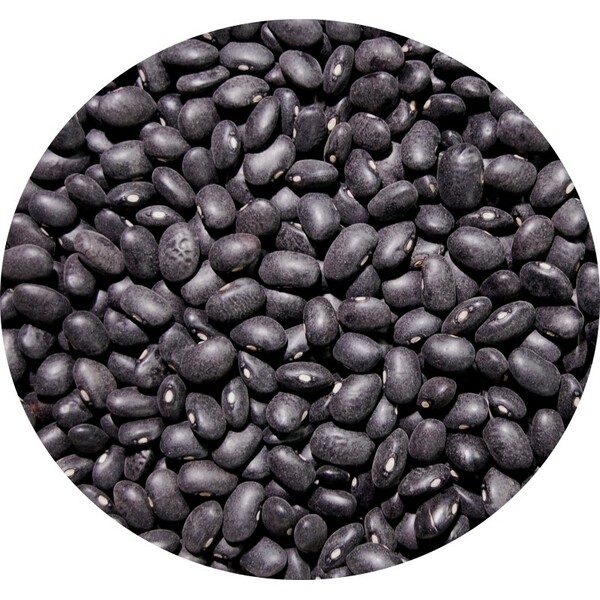 Photo Haricots noirs type coco 25 kg Legumor