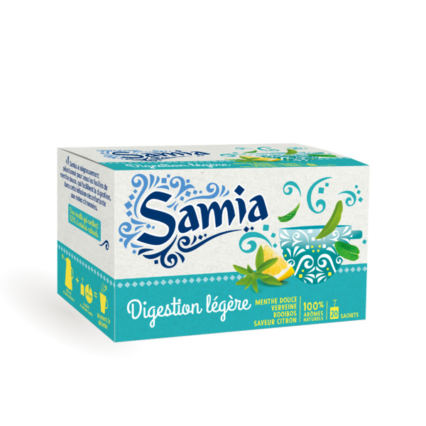 Photo Infusion digestion (sachets) 32 g Samia