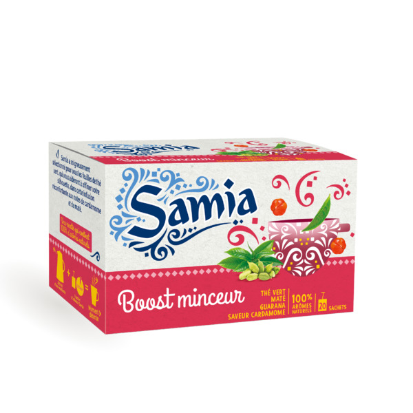 Photo Infusion minceur (sachets) 32 g Samia