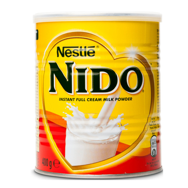 Photo Lait entier en poudre Nido 400 g Nestle