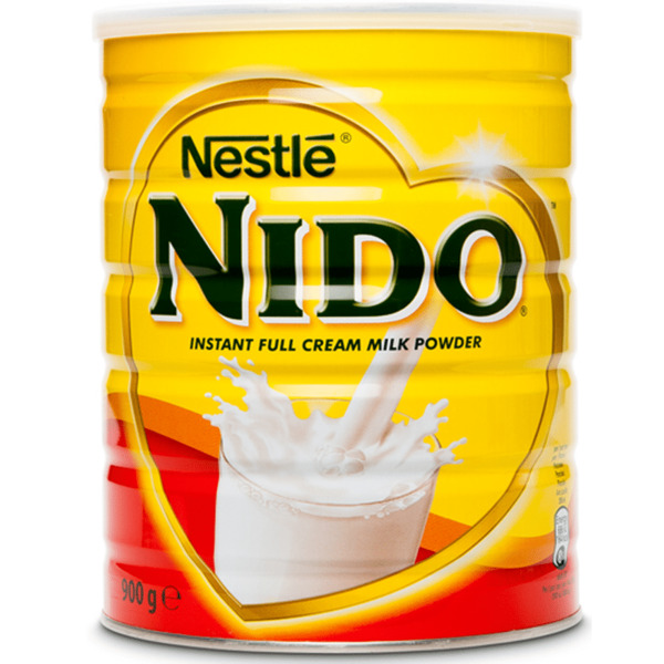 Photo Lait entier en poudre Nido 900 g Nestle