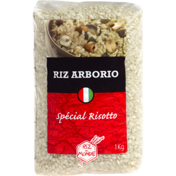 Photo Riz arborio Italie 1 kg Riz Du Monde