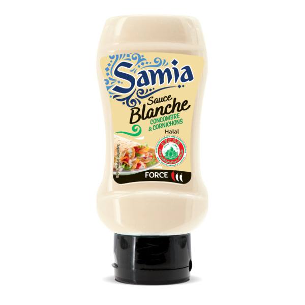 Photo Sauce blanche halal 350 g Samia