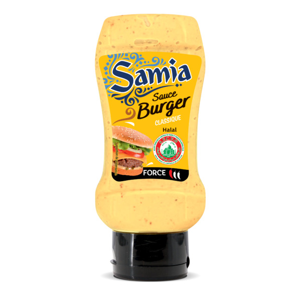 Sauce burger halal 360 g Samia