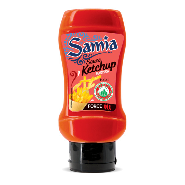 Photo Sauce Halal Ketchup Harissa 400 g Samia