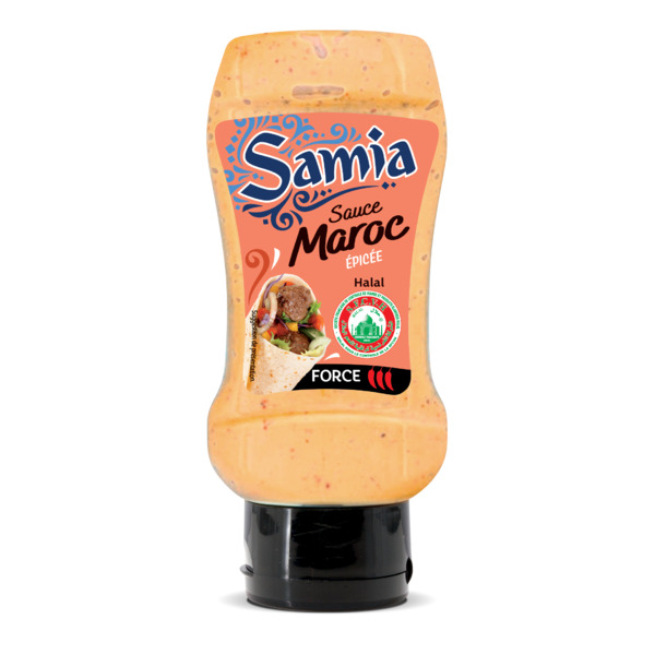 Photo Sauce Maroc halal 345 g Samia