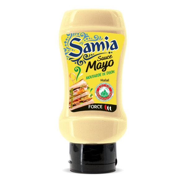 Photo Sauce Mayonnaise halal 330 g Samia