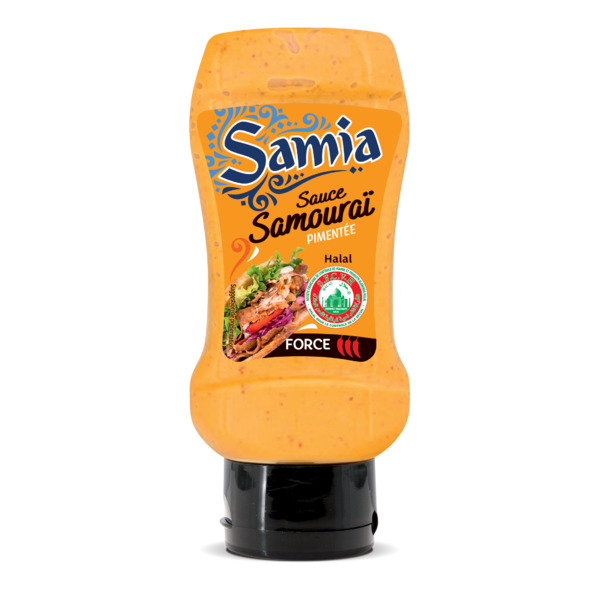 Photo Sauce Samourai halal 330 g Samia