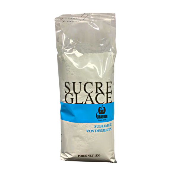 Photo Sucre glace 1 kg Giraudon