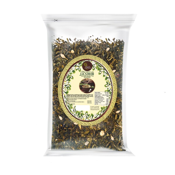 Thé vert au jasmin (sachets) 125g Palais Imperial