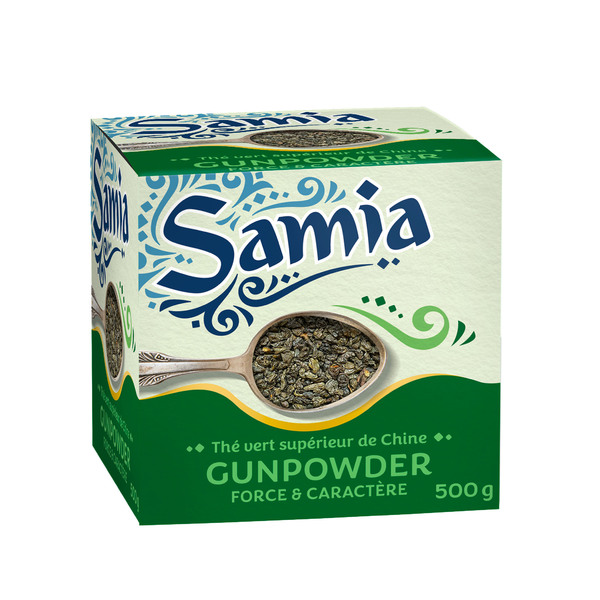 Photo Thé vert gunpowder 500 g Samia
