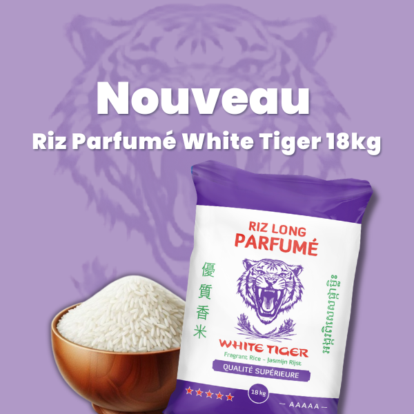 Temps fort Découvrez notre nouveau riz parfumé