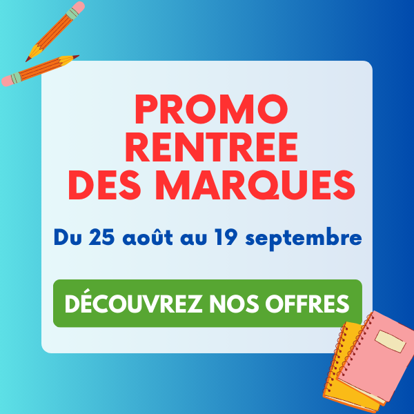Temps fort Découvrez nos offres spéciales du 25 août au 19 septembre 2025 !
