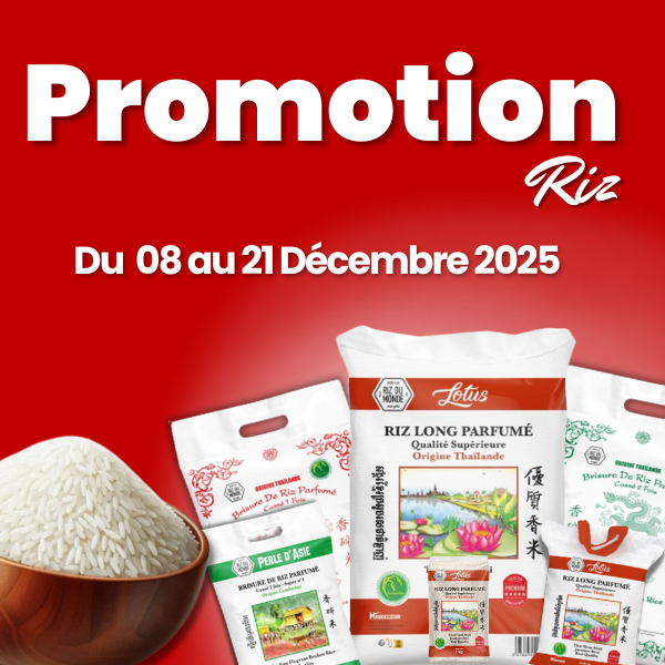 Temps fort Découvrez nos offres RIZ