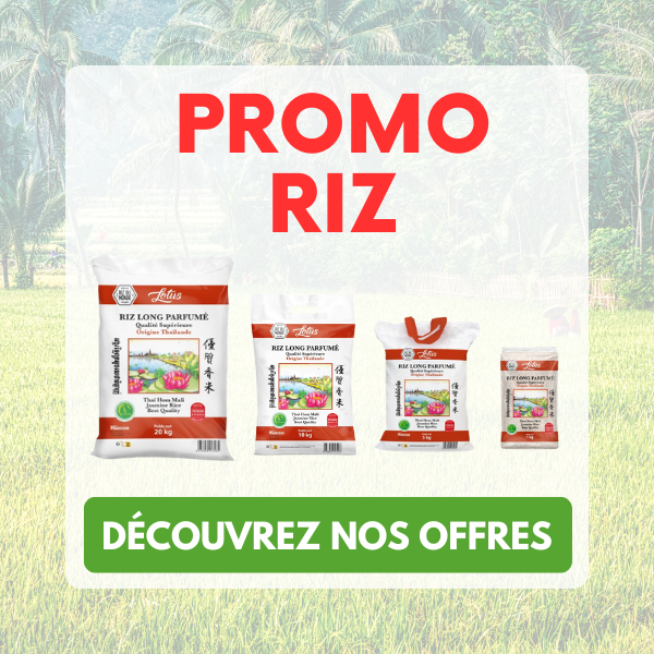 Temps fort PROMO RIZ LOTUS 2024