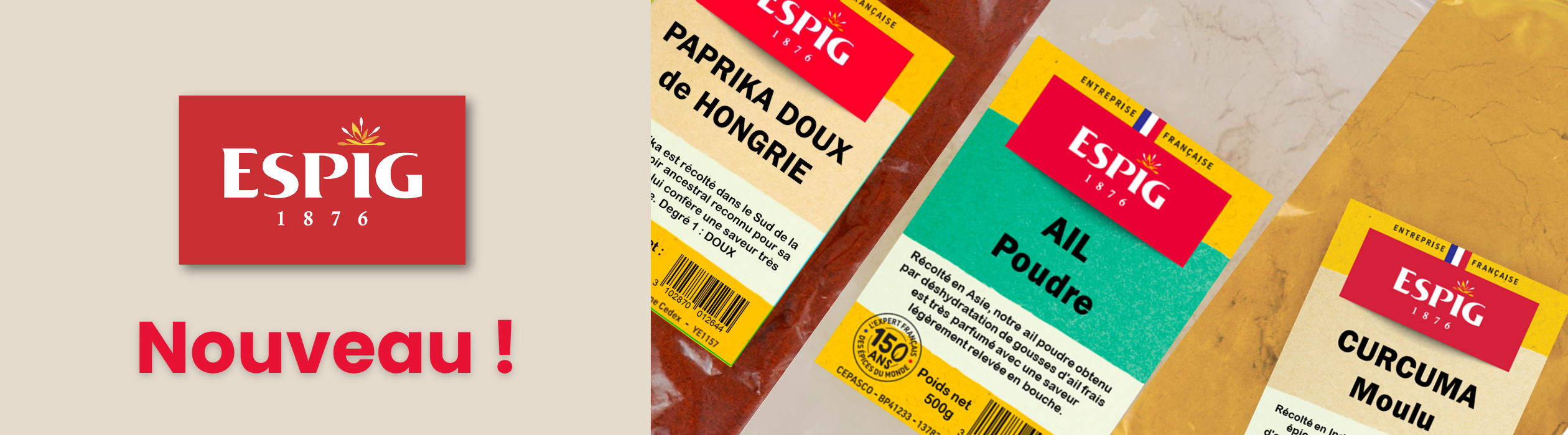 Temps fort Epices Espig