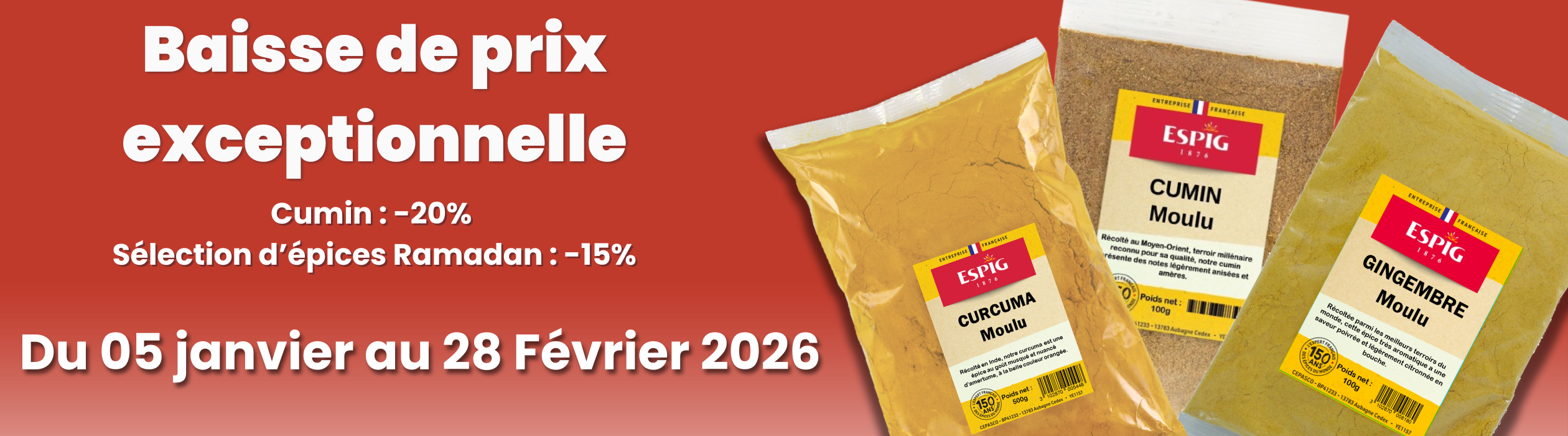 Temps fort Epices Espig Jan-Fév 2026