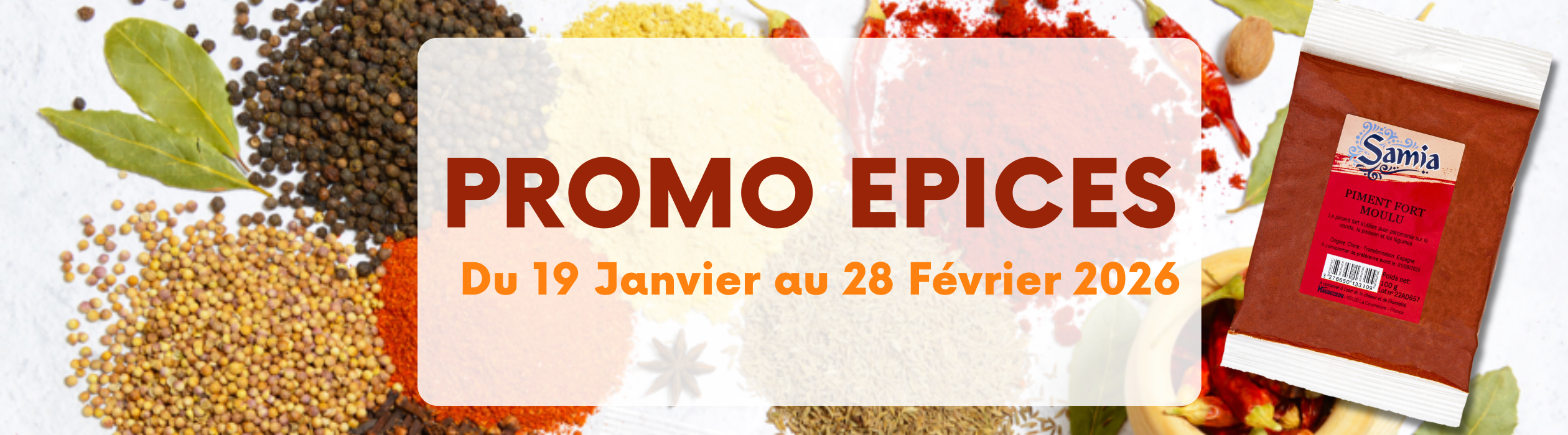 Temps fort PRMO EPICES SAMIA 2026